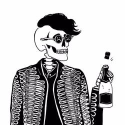 Skeletongue #3156