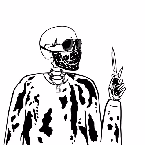 Skeletongue #3778