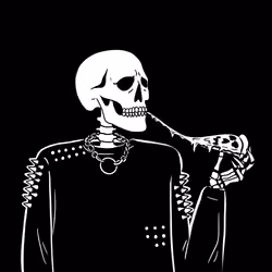 Skeletongue #7714