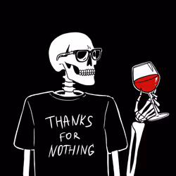 Skeletongue #3110