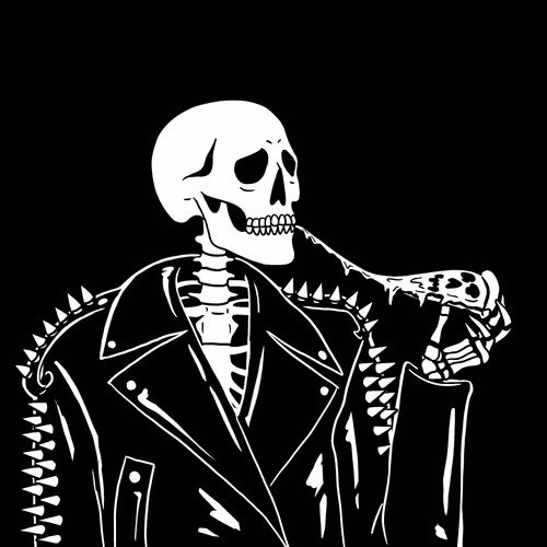 Skeletongue #594
