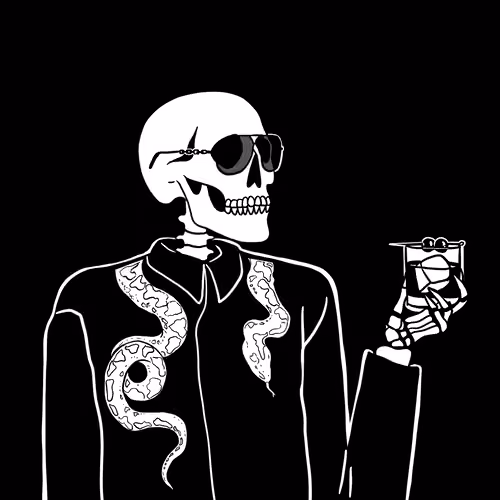 Skeletongue #4720
