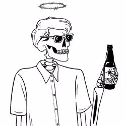 Skeletongue #2726