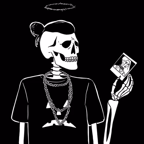 Skeletongue #799