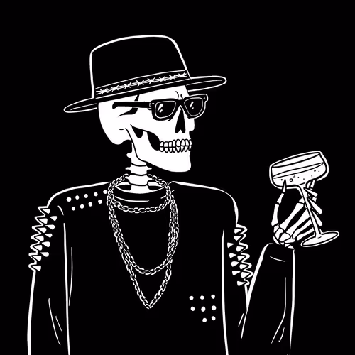 Skeletongue #7656