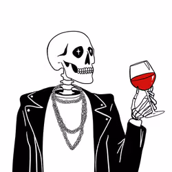 Skeletongue #9867