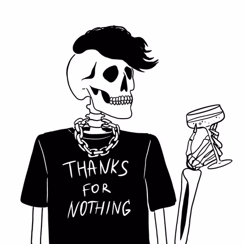 Skeletongue #4556