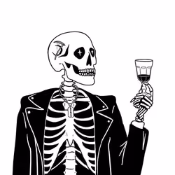 Skeletongue #9391