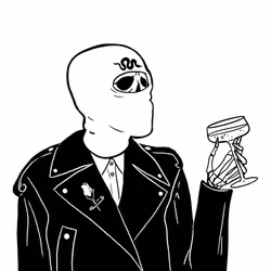 Skeletongue #9353