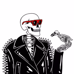 Skeletongue #3154