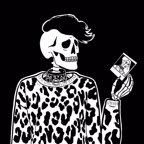 Skeletongue #7196