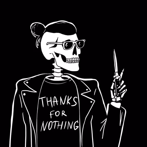 Skeletongue #8913