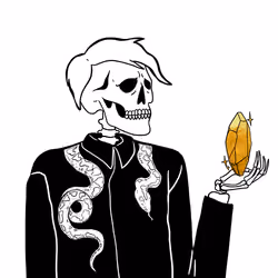 Skeletongue #3635
