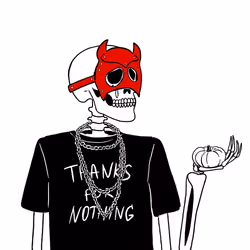 Skeletongue #3155