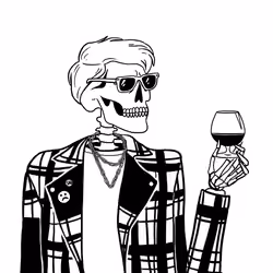 Skeletongue #1105