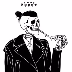 Skeletongue #7701