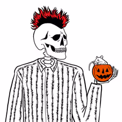 Skeletongue #1246