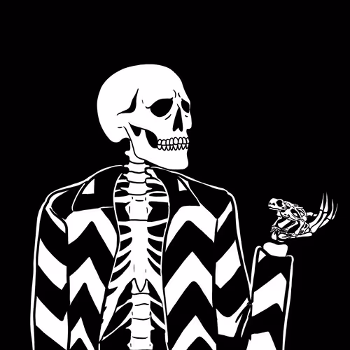 Skeletongue #9296