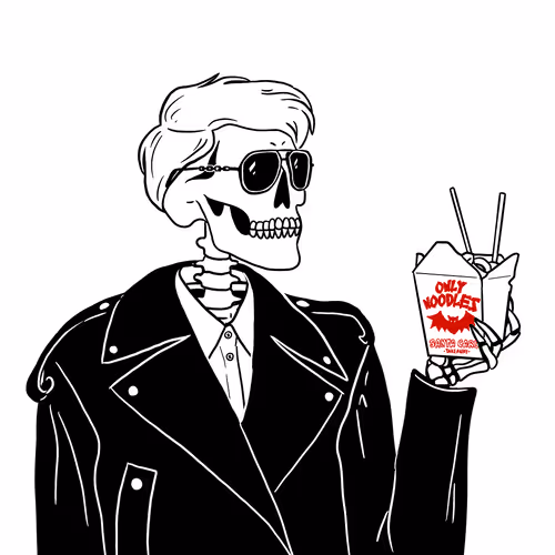 Skeletongue #692