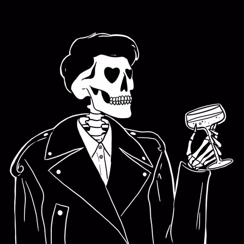 Skeletongue #3338