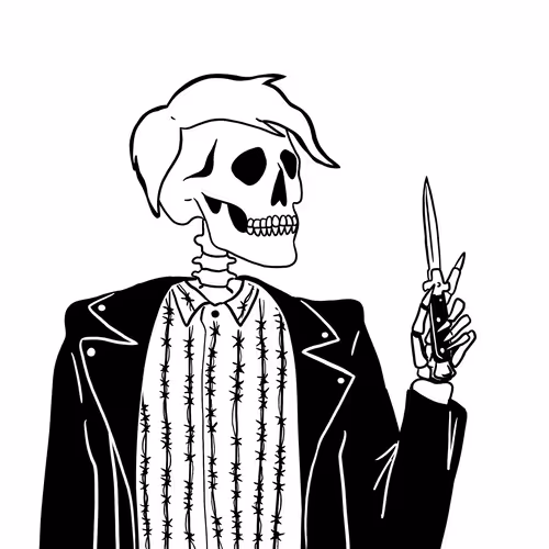 Skeletongue #584