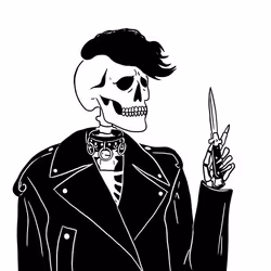 Skeletongue #8912