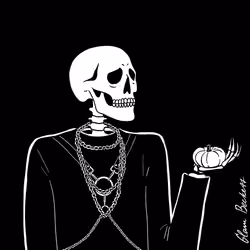 Skeletongue #7870