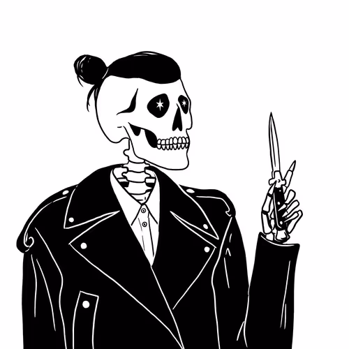 Skeletongue #9830