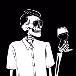 Skeletongue #8284