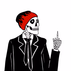 Skeletongue #6587