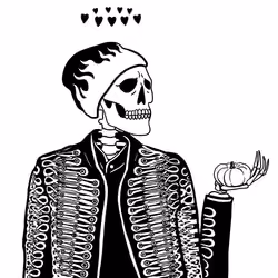 Skeletongue #2347