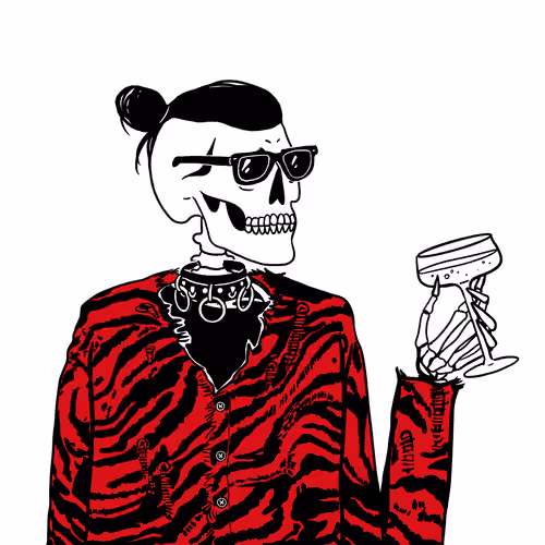 Skeletongue #4133