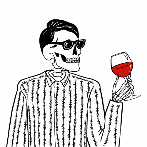 Skeletongue #3119