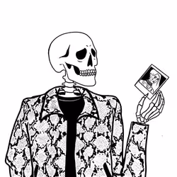 Skeletongue #7835