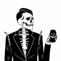 Skeletongue #8305