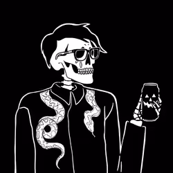 Skeletongue #3825