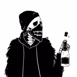 Skeletongue #9251
