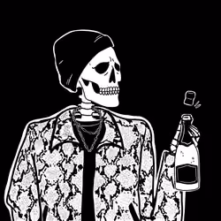 Skeletongue #6510
