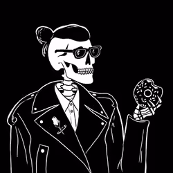 Skeletongue #2546