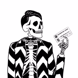 Skeletongue #317