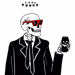 Skeletongue #5529