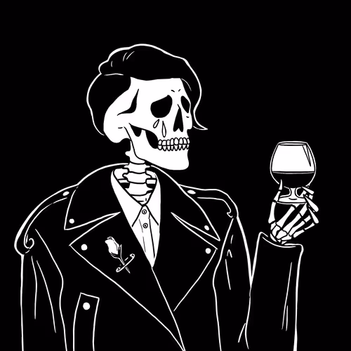 Skeletongue #3497