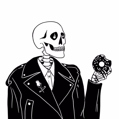 Skeletongue #9471