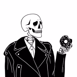 Skeletongue #2319