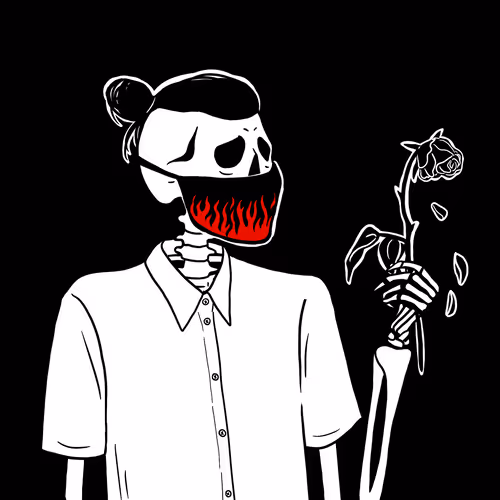 Skeletongue #9563