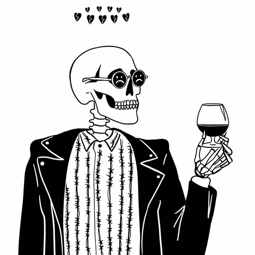 Skeletongue #9901