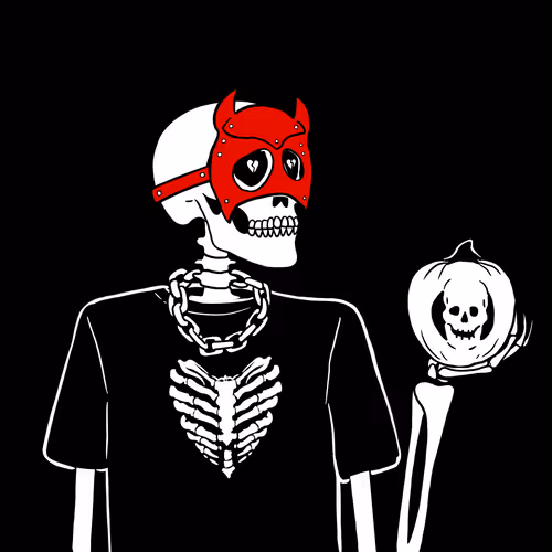 Skeletongue #6825