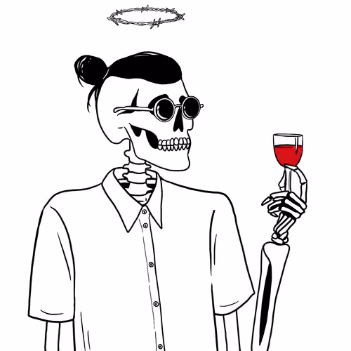 Skeletongue #4254