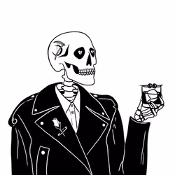Skeletongue #2602