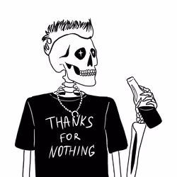 Skeletongue #9790